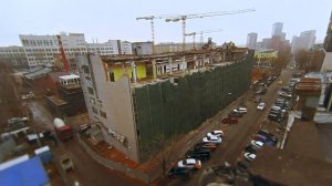 Ручной демонтаж здания за 7 мин.