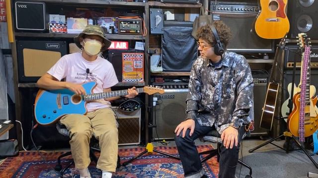 [ギター紹介]コーナー #48　Fender　AMERICAN　ACOUSTASONIC　JAZZ　MASTER смотреть онлайн