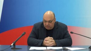 Брифинг начальника управления ГОЧС Павла Шигаева по вопросам системы оповещения