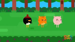 ABC Hop _ Hop Along Alphabet Songs For Kids! _ Super Simple Songs