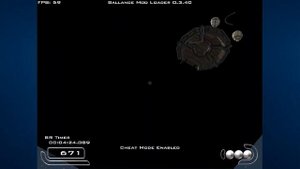 Ballance: level 12 finished with a stone ball