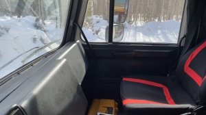 В ЛЕС ЗА ТРАКТОРОМ. КАК УВЁЗ ТАК И ПРИВЁЗ