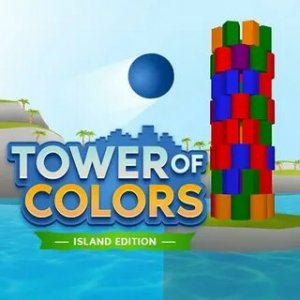 Tower of flowers. Игра башня цветов. Для расслабления.