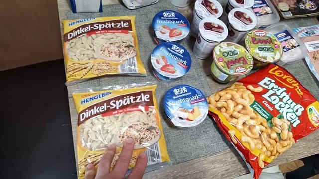 TAFEL 06.10.2023 социальная еда в Германии! продуктовый набор на неделю на семью. смотреть онлайн