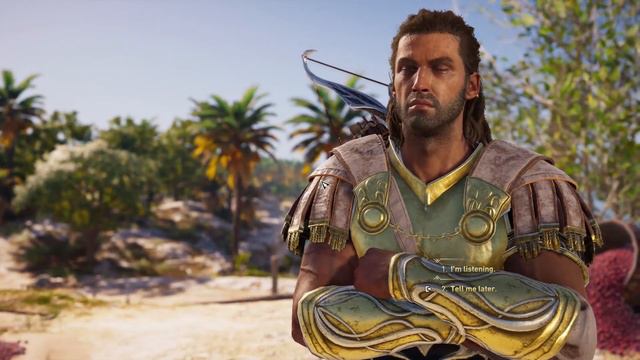 ASSASSIN'S CREED ODYSSEY Walkthrough Gameplay - SIDE QUEST - (AC Odyssey)- MARKOS'S FATE