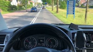 VW Transporter T5 2.0 TDI 140hp | 4K POV test drive