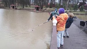 Рыбалка в Видной Усадьбе!