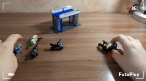 Обзор на лего самоделку по звёздным войнам часть 3