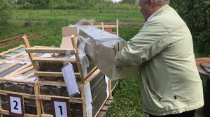 Мачта ANTMAST: первая серия - ДОСТАВКА И РАСПАКОВКА