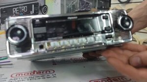 1DIN ретро магнитолы Prology retro one!