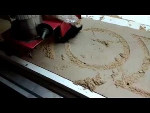 ЧПУ Фрезеровка фасадов из МДФ