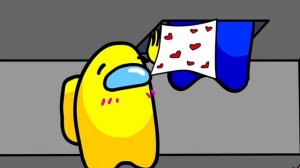 Among Us: CUP SONG with GIRL POOPING! (Among Us animation)