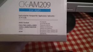 Кулер DeepCool CK-AM209