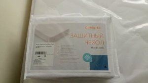 Отзыв о матрасе Орматек Optima HARD EVS, чехле Орматек Base Elastic 160*200 и магазине Анатомия сна