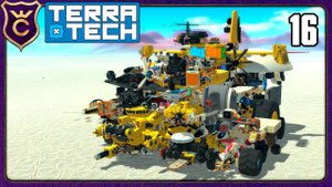 МОНСТР ИЗ ВСЕХ БЛОКОВ В ИГРЕ! TerraTech 1.6