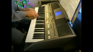 И.С. Бах Хоральная прелюдия BWV659 (Nun komm, der Heiden Heiland).Орган. Синтезатор Yamaha PSR-s670