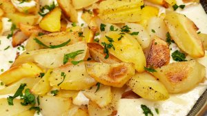Я никогда не ела такой вкусной Картошки. Рецепт сливочно-чесночного Картофеля.