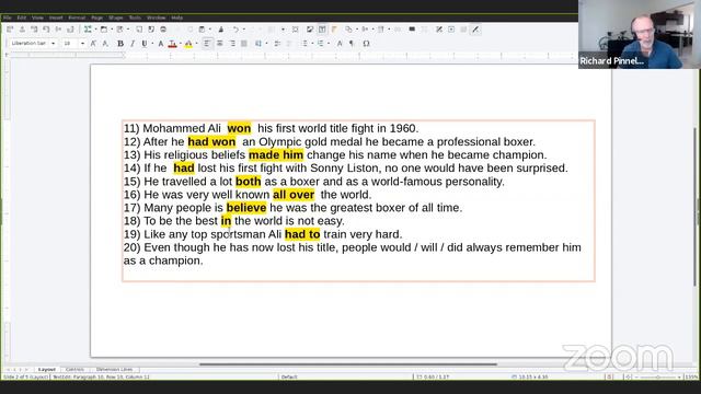 Prueba tu Inglés смотреть онлайн