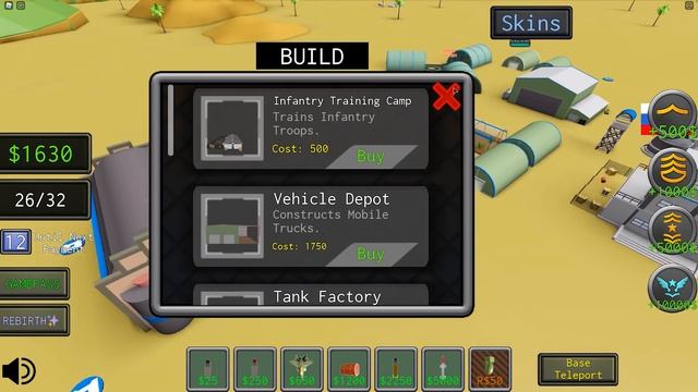 САМАЯ СИЛЬНАЯ АРМИЯ в МИРЕ за 999,999,999$! СОЗДАЛ АРМИЮ за 5 МИНУТ в ROBLOX смотреть онлайн