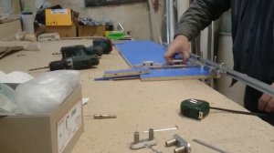 Кондуктор "Мастер32".Присадка под конфирмат+шкант