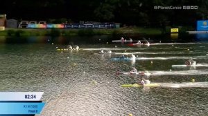 K1 Men's 1000m Final B / 2023 ICF Kayak Sprint World Championships Duisburg & Olympic Qualifiers