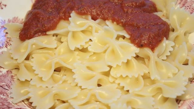 Barilla Farfalle Review смотреть онлайн