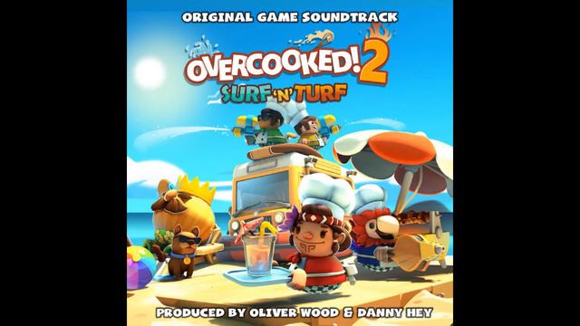 01 World Map - Overcooked! 2 Surf N Turf Original Game Soundtrack