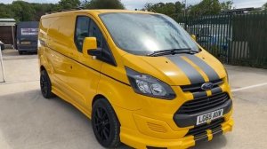 Ford Transit Custom 2.2 TDCI 125 BHP 310 SWB Sport Kit