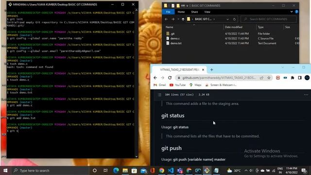 BASIC GIT COMMANDS смотреть онлайн