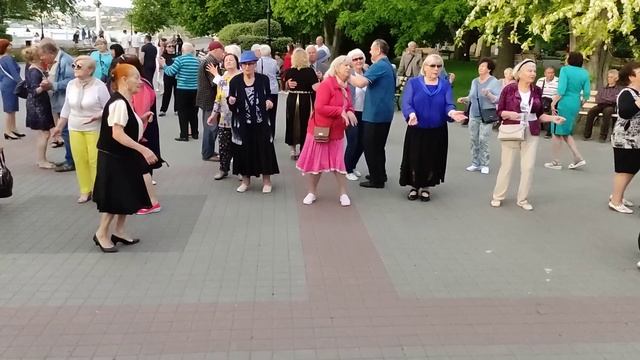 26.05.23 - Танцы на Приморском бульваре - Севастополь - Сергей Соков