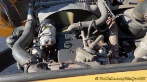 Mercedes-Benz OM906LA runnig engine