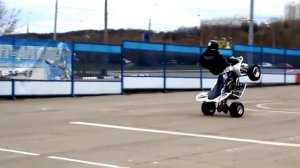 Стант на Квадроцикле, Мотоцикле, Мотарде