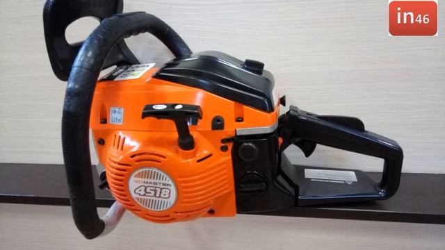 Обзор Бензопила 4518 от "Инструмент 46" смотреть онлайн