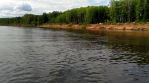 Кайфуем на Вятке.Рыбалка в удовольствие.Фидер,донка.Река,Пляж,Одых!Выезд по красоте.