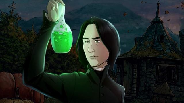 Зачем Дамблдор сказал После стольких лет Северусу? смотреть онлайн