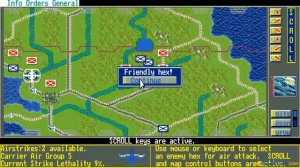 Conflict: Korea gameplay (PC Game, 1992)