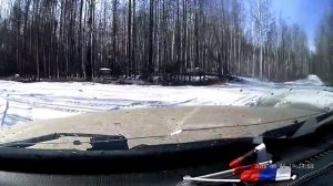 Хабаровск- Новый Ургал. 8 апреля 2018 г.