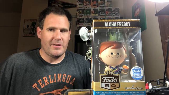 Funko Pop #10 Aloha Freddy (Funko Exclusive) смотреть онлайн