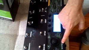 TC Helicon Voicelive 3 Extreme - tela branca da morte