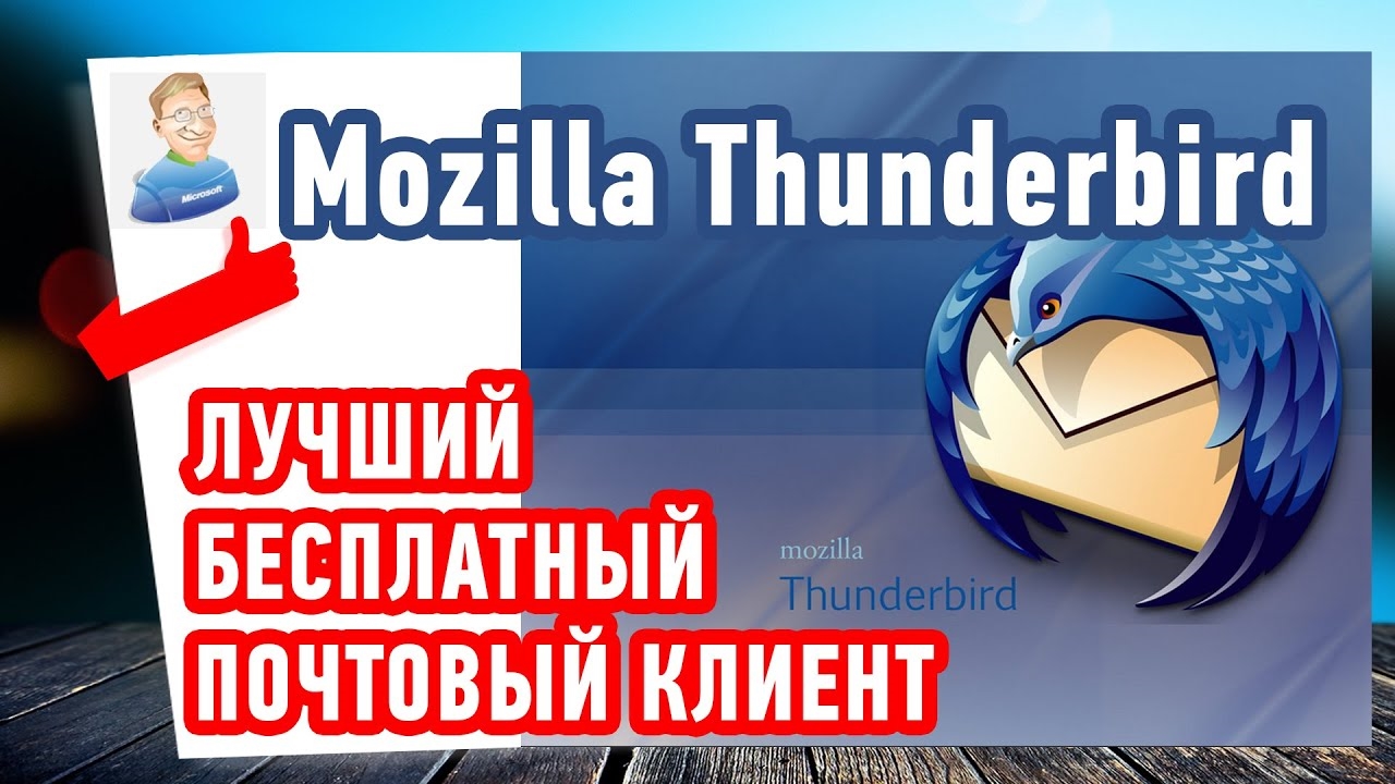 Почтовый клиент. Mozilla Thunderbird. Thunderbird 2023.