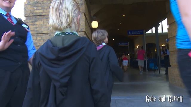 The Wizarding World of Harry Potter - Universal Studios Orlando, Florida!! смотреть онлайн