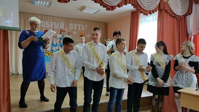 ПРЕДСТАВЛЕНИЕ ВЫПУСКНИКОВ ДД Росток