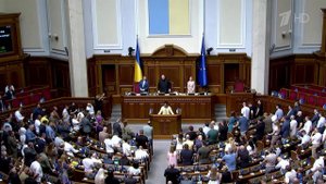 Острая тема - фактически узаконенный Радой запрет на Украине канонического православия