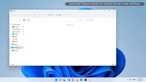 MSI® HOW TO use MSI One Touch Install (12th Gen. Intel CPU Platform)