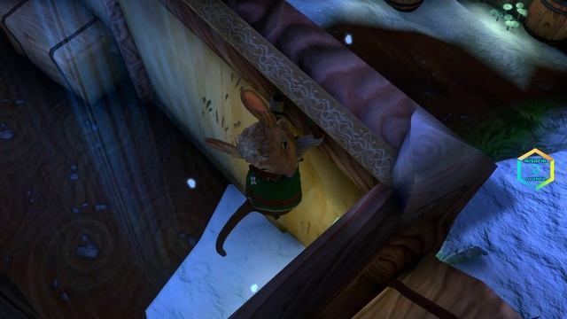 Bulmaca Macera Oyunu | The Lost Legends of Redwall: The Scout Act II Gameplay | FullHD First Look смотреть онлайн