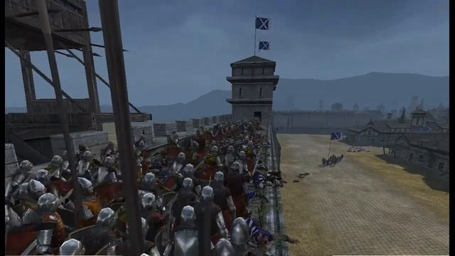 BI kingdoms . Кампания за Англию/ мод: Британские острова. смотреть онлайн