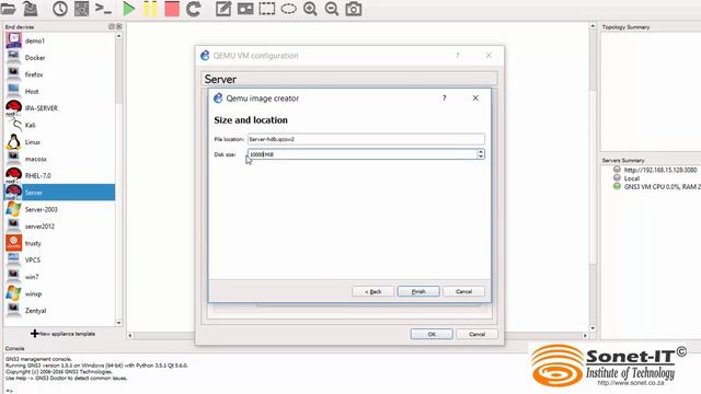 Red Hat RHCSA (EX200-7) - Module 1.4 - Customising the RHEL appliance inside GNS3 смотреть онлайн