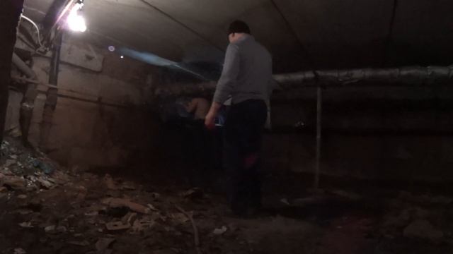 Замена кранбуксы отопления под давлением (ЖКХ) (18+)
