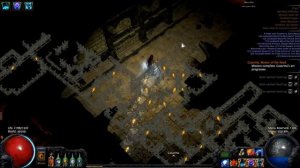 Path Of Exile Crypt Map Witch Arc