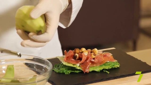 Сэндвич салат. Рецепт от шеф-повара. смотреть онлайн